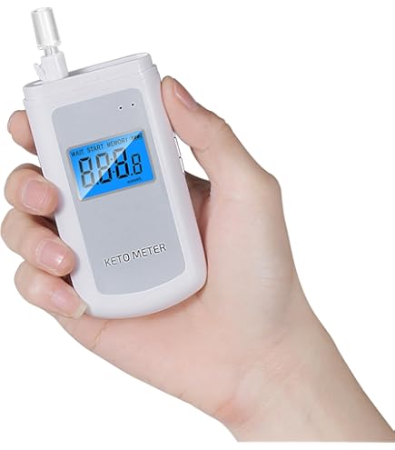 Amazon.co.jp: ケトンブレスメーター、Ketosis 呼気式、 ケトン