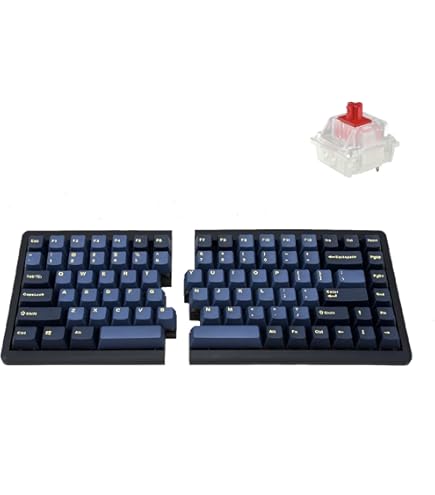 Amazon.co.jp: Mistel BAROCCO MD770 RGB メカニカルキーボード 英語