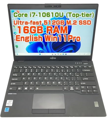 Amazon.co.jp: 【整備済み品】LIFEBOOK U9310 i7第10世代-10610U