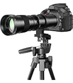 Amazon.co.jp: Lightdow 望遠ズームレンズ 420-800mm f/8.3-16 for