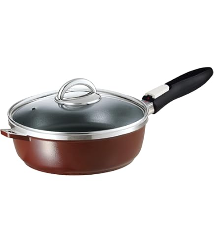 Amazon｜アサヒ軽金属 オールパンゼロ 26cm ショコラ フライパン IH