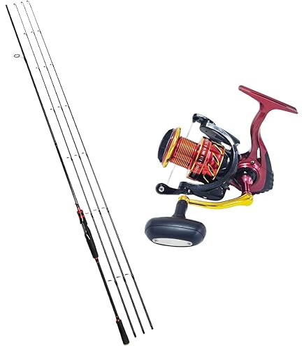 Amazon | MH/H調釣り竿 二つ穂先付き ルアーロッド 超硬フィッシング