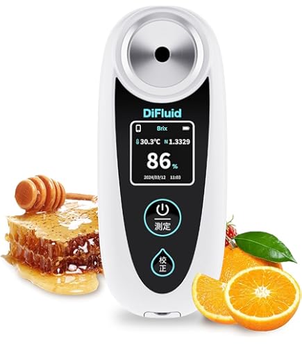 Amazon | アタゴ(ATAGO)ポケット濃度計 ワイドレンジ PAL-J | 糖度計
