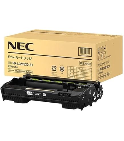 Amazon | 【純正品】NEC PR-L3M530-12 トナーカートリッジ [3M530