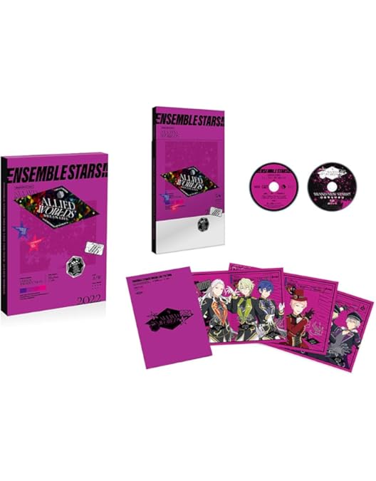 Amazon.co.jp: あんさんぶるスターズ！！DREAM LIVE -8th Tour