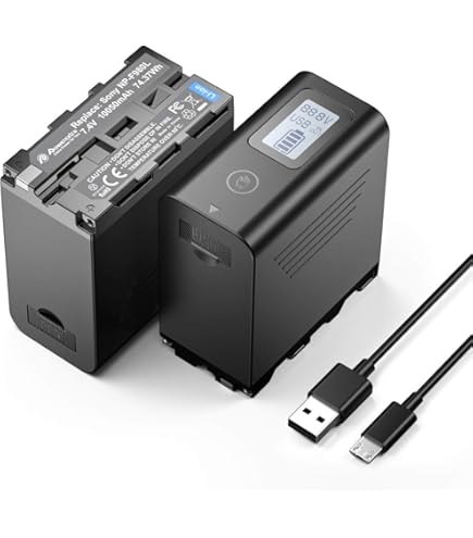 Amazon | IDX DUO-C150 Vマウントバッテリー | IDX | ビデオカメラ用