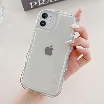 Amazon.co.jp: QLTYPRI 対応 iPhone 12 ケース クリア TPUカバー