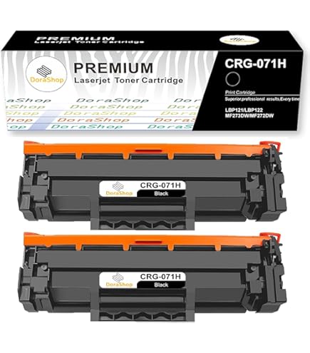 Canon 純正 トナーカートリッジ071 8点 キヤノン（Canon） CRG-071