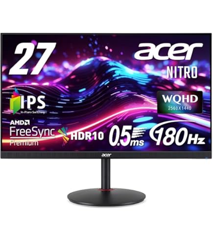 Amazon.co.jp: 日本エイサー Acer Nitro ゲーミングモニター 27インチ