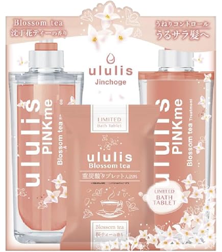 Amazon | Ululis ネクタリンティー ピンクミーコントロール シャンプー