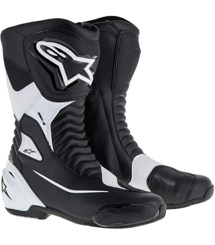 Amazon.co.jp: Alpinestars メンズ Tech 1 ブーツ (ブラック/イエロー