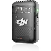 Amazon | DJI Mic 2 トランスミッター（シャドーブラック） スマート