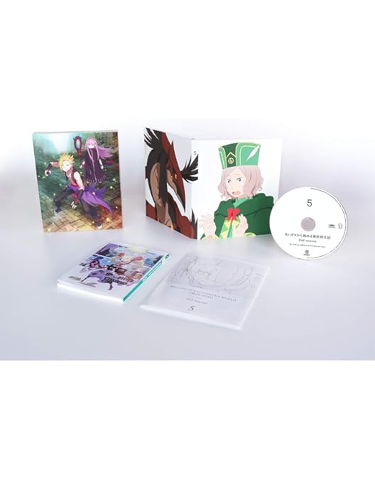 Amazon.co.jp: Re:ゼロから始める異世界生活 2nd season 2 [DVD