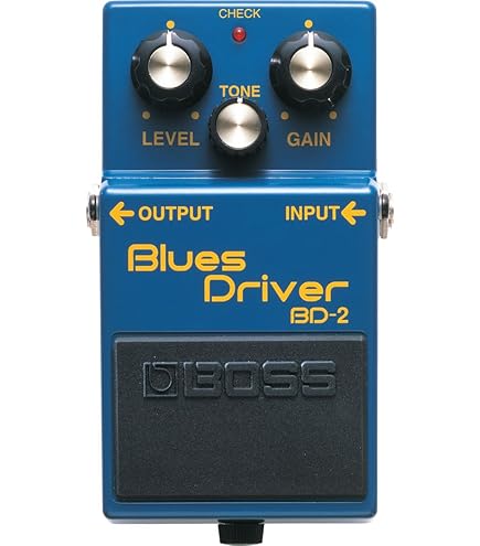 Amazon | BOSS ボス Waza Craftシリーズ Blues Driver BD-2W(J
