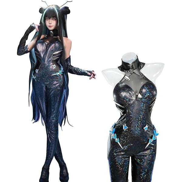 Amazon.co.jp: 実物撮影！ 勝利の女神 ニケ ブレッディ コスプレ衣装