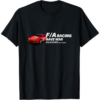 Amazon | 【NAMCO LEGENDARY】リッジレーサー RIDGE RACER 003 Tシャツ