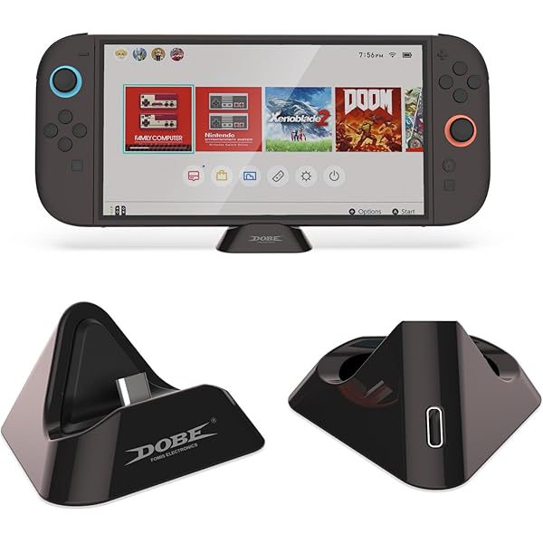 Amazon.co.jp: For Nintendo Switch充電スタンド USB Switch ドック