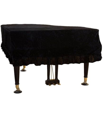 Amazon.co.jp: ピアノカバー グランドピアノ フルカバー GP-SBKR