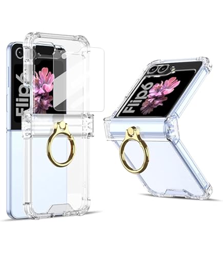 Amazon.co.jp: Galaxy Z Flip6/Flip7FEケース,手帳型 折り畳 み