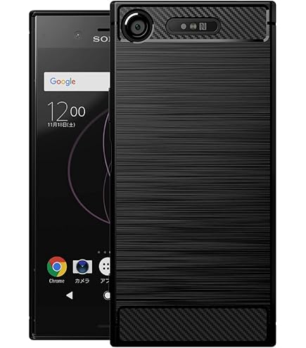 Amazon | ソニー(SONY) au Xperia XZ1 SOV36 Black 白ロム | ソニー