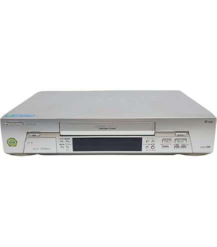 Amazon | Panasonic S-VHSビデオデッキ NV-SX550 | パナソニック