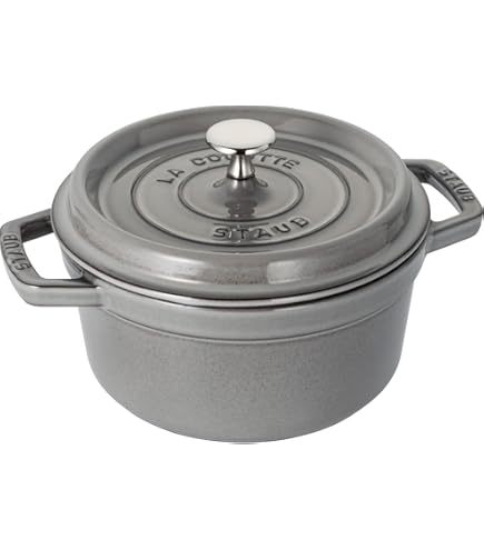 STAUB LA COCOTTE 両手鍋 リネン20 STAUB LA COCOTTE 両手鍋 リネン20