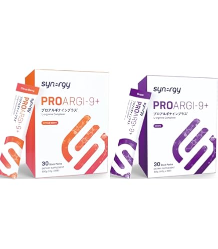 Amazon | プロアルギナインプラス シトラスベリー 30袋×2 シナジー