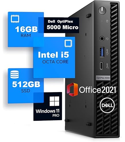 Amazon.co.jp: Dell 超ミニPC OptiPlex 3060 Micro Intel 第八世代Core