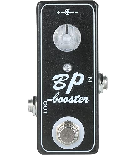 Amazon | Leqtique レクティーク エフェクター ブースター ProVoost