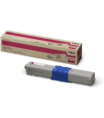 Amazon | OKI 【トナーカートリッジ シアン (C301dn)】 TNR-C4JC1