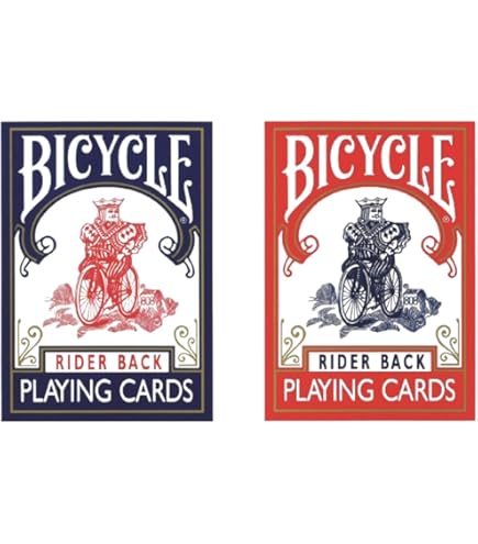 Amazon.co.jp: Bicycle トランプ ポーカーサイズ 12パック : Sports