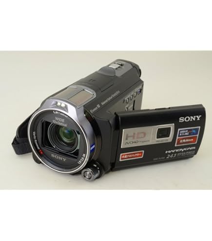 Amazon | SONY ビデオカメラ HANDYCAM PJ790V 光学10倍 内蔵メモリ96GB