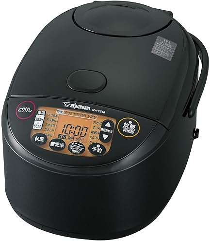 Amazon.co.jp : 象印 IH炊飯ジャー (5.5合炊き) 極め炊き ブラウン NW