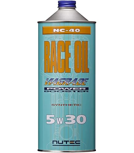 Amazon | ニューテック(NUTEC) エンジンオイル NC-40 5W-30 100％化学