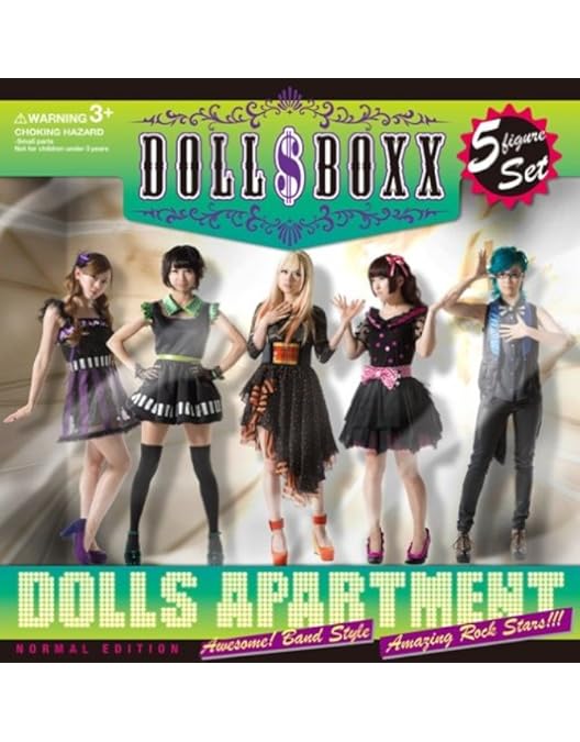 Amazon.co.jp: DOLL$BOXX Live Tour 2018「high $pec High Return