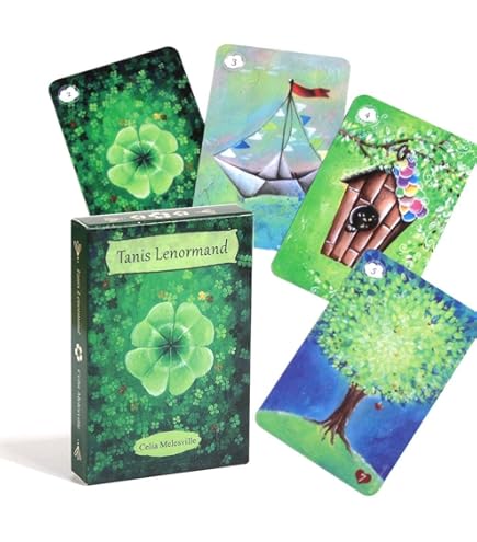 Amazon.co.jp: ムーンナイト ルノルマン カード デッキ 占い タロット