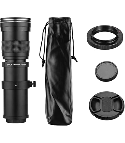 Amazon | 望遠レンズ - ソニー用Eマウントレンズ 420-800mm f/8.3