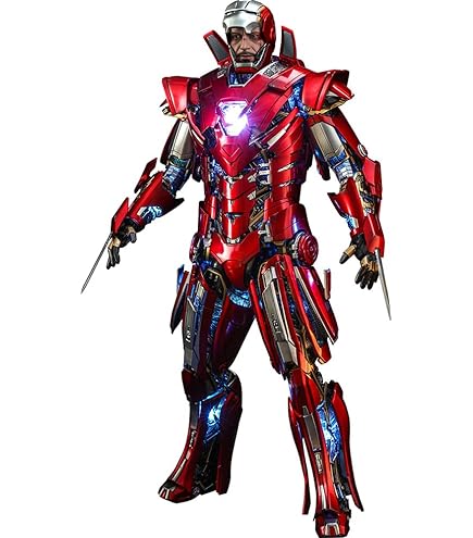 Amazon.co.jp: ムービー・マスターピース アイアンマン 1/6スケール
