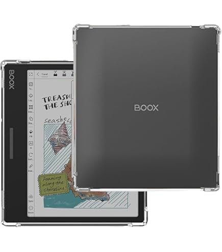 Amazon.co.jp: ソフトシリコンバックシェル対応 Boox Tab Ultra C Pro