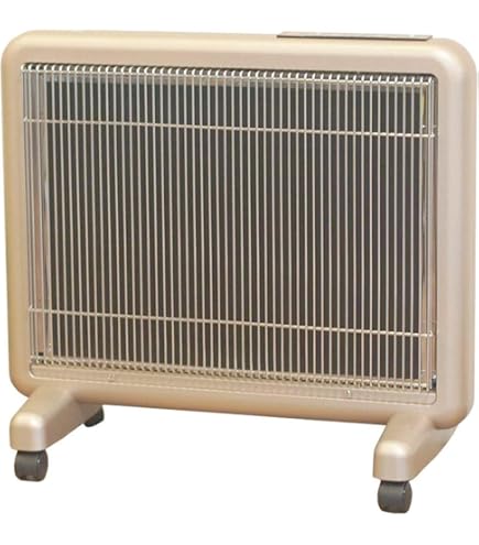 Amazon | 遠赤外線 パネルヒーター マイカの岩盤浴 M-1000 8畳まで M