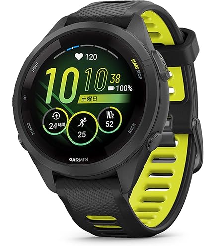 Amazon | GARMIN(ガーミン) ForeAthlete 245 Music Black Aqua