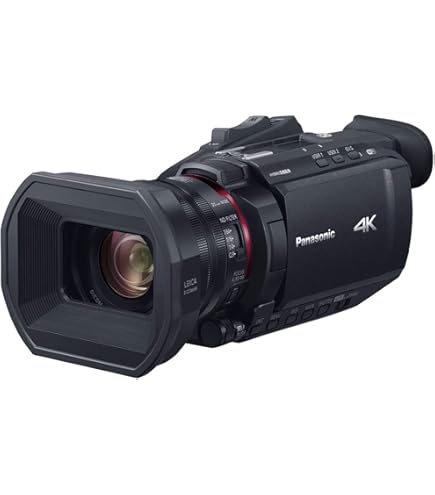 Amazon.co.jp: パナソニック(Panasonic) 4K 60P ビデオカメラ HC-X1600
