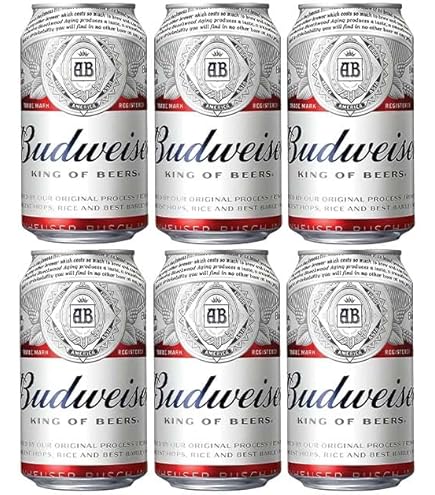 Amazon.co.jp: アメリカバドワイザーBudweiser 330ml缶 12本クラフト
