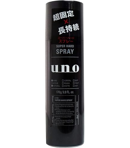 Amazon | ウーノ スーパーハードジェル 180g×4 | UNO(ウーノ