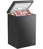 Amazon.co.jp: ハイアール 1ドア直冷式チェスト冷凍庫 JF