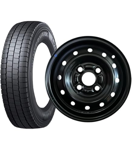 Amazon | 12インチ 4本セット サマータイヤ＆スズキ純正スチール