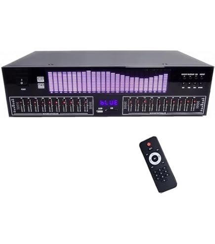 Amazon | Behringer MiniFBQ FBQ800 ウルトラコンパクト9バンド