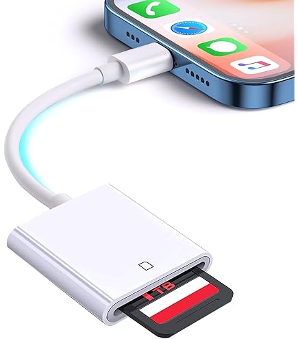 Amazon.co.jp: SDカードリーダー iPhone/iPad用 高速ライトニングSD