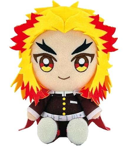 Amazon.co.jp: 鬼滅の刃 エクストラ寝そべりぬいぐるみVol.4 煉獄杏