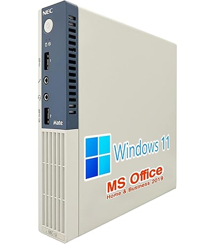 Amazon.co.jp: 【整備済み品】エプソン ミニPC ST180 / Win 11 Pro/MS